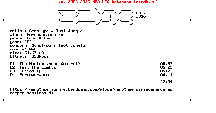 Genotype_And_Just_Jungle-Perseverance_Ep-WEB-2021-Z0Ne