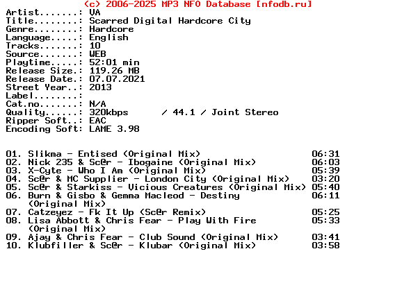 VA-Scarred_Digital_Hardcore_City-2013-XTC