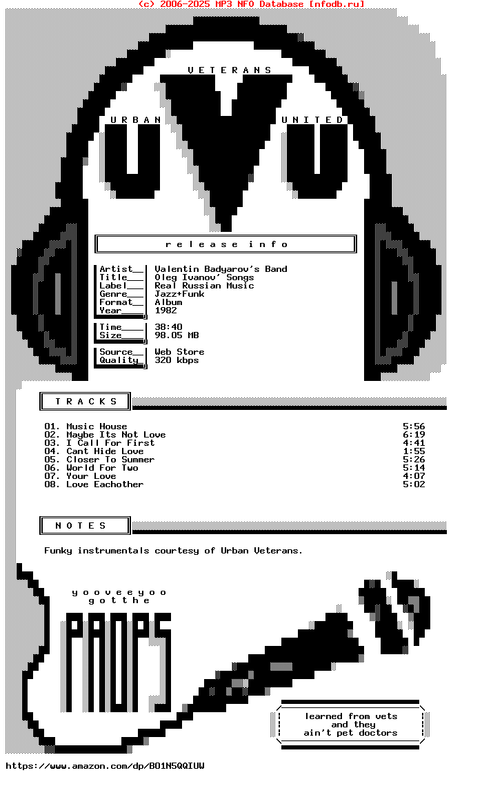 Valentin_Badyarovs_Band-Oleg_Ivanov_Songs-WEB-1982-Uvu