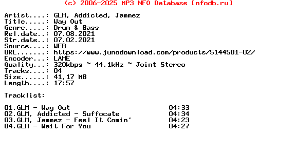 Glm_And_Addicted_And_Jammez-Way_Out-(IA018)-WEB-2021