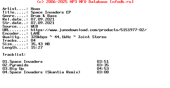 Hoax-Space_Invaders_Ep-(OBS006)-WEB-2021