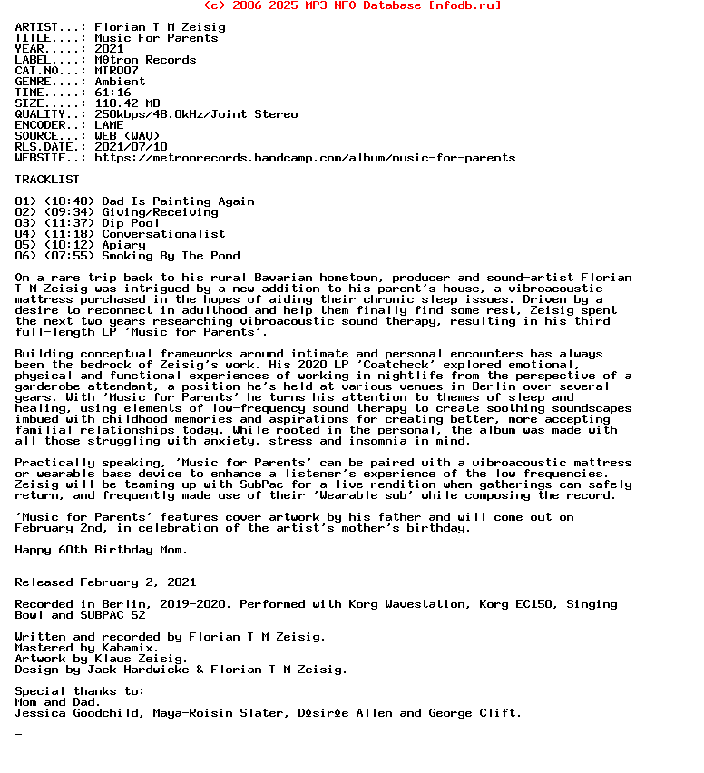 Florian_T_M_Zeisig-Music_For_Parents-(MTR007)-WEB-2021