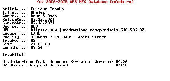 Furious_Freaks-Whales-(BNC181)-WEB-2021