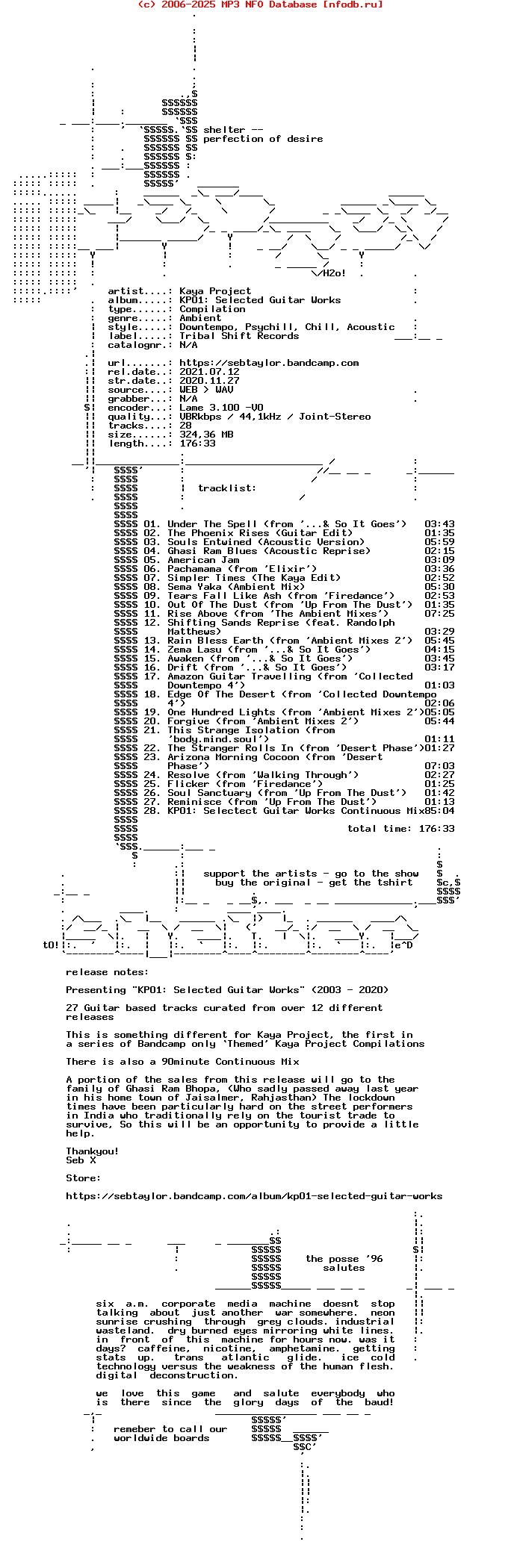 Kaya_Project--Kp01_Selected_Guitar_Works-WEB-2020-SHELTER