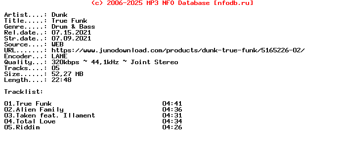 Dunk-True_Funk-(LNDB064)-WEB-2021