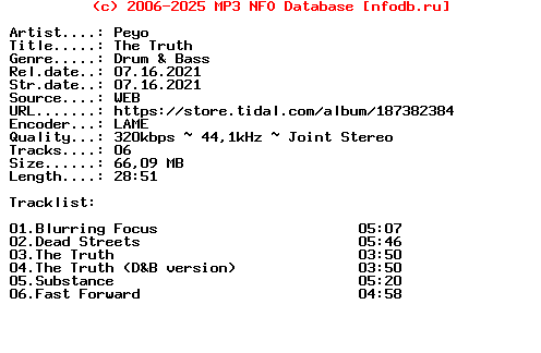 Peyo-The_Truth-(HYP046)-WEB-2021