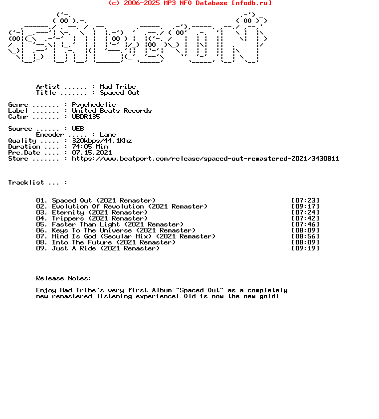 Mad_Tribe-Spaced_Out-Remastered-WEB-2021-FALCON