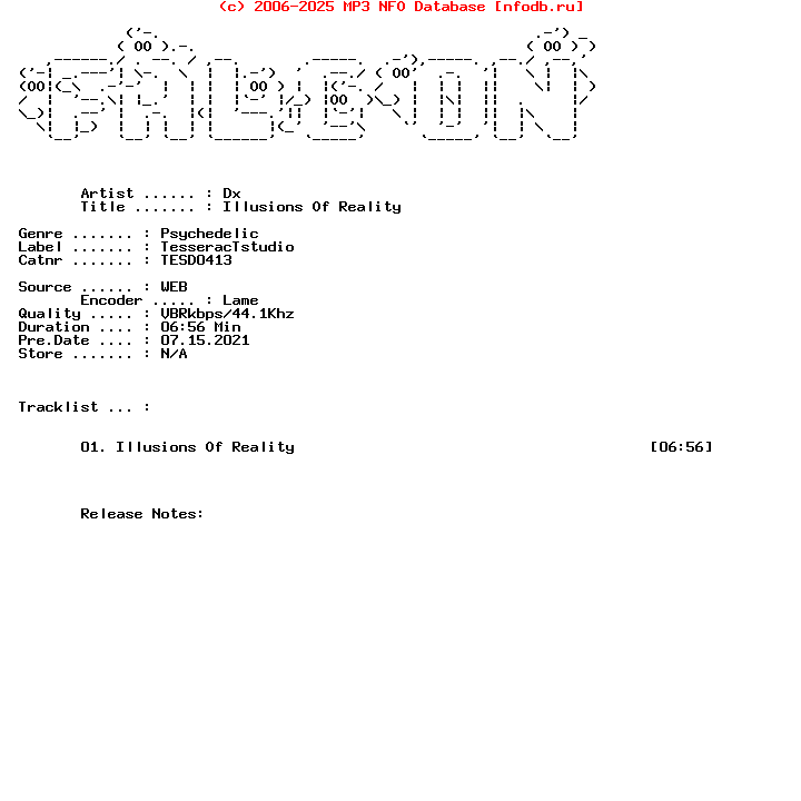 Dx-Illusions_Of_Reality-Single-WEB-2021-Falcon_Int