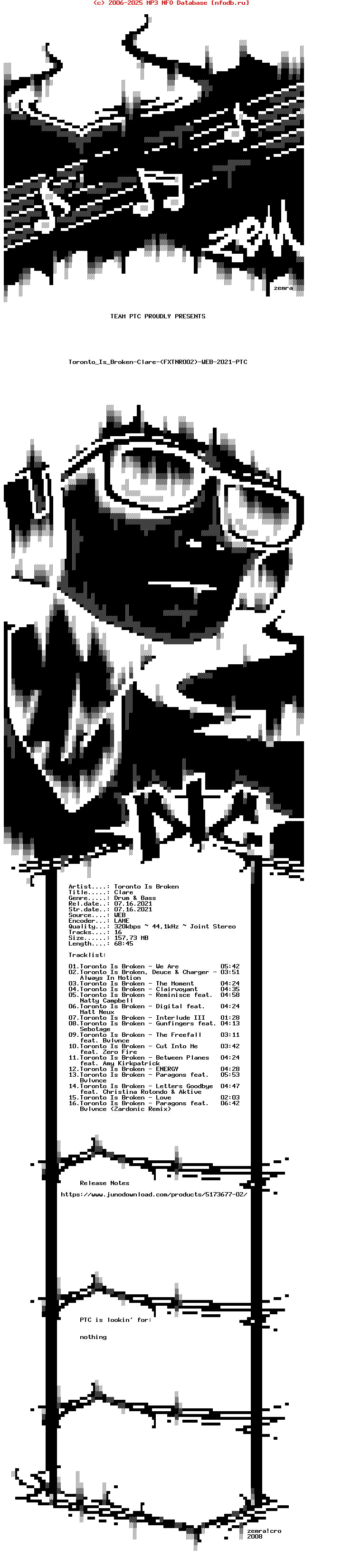 Toronto_Is_Broken-Clare-(FXTNR002)-WEB-2021