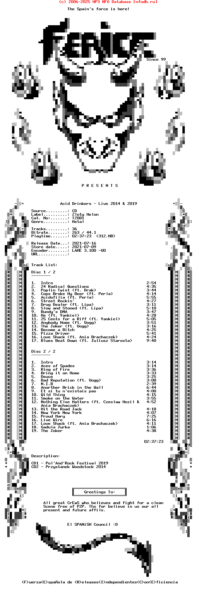 Acid_Drinkers-Live_2014_And_2019-(TZ081)-2CD-2021