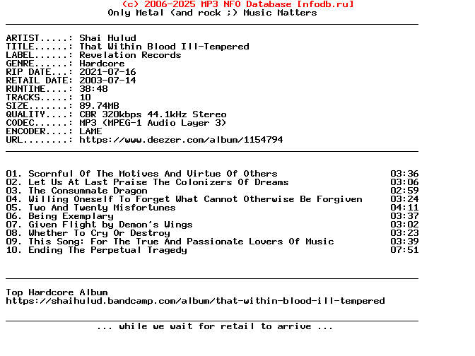 Shai_Hulud-That_Within_Blood_Ill-Tempered-WEB-2003