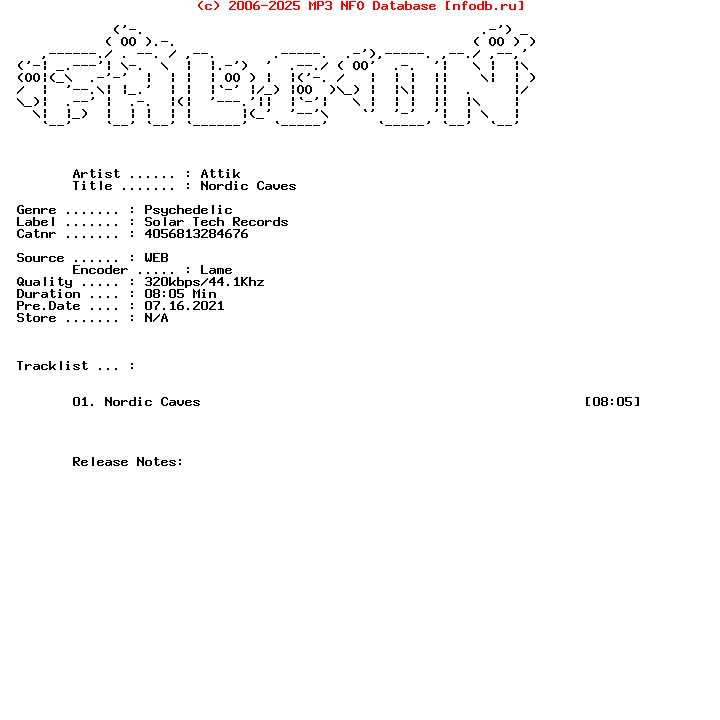 Attik-Nordic_Caves-Single-WEB-2021-Falcon_Int