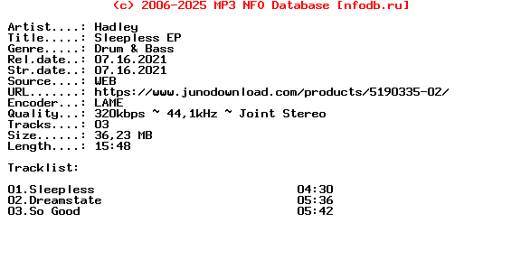 Hadley-Sleepless_Ep-(PRGRAM142)-WEB-2021