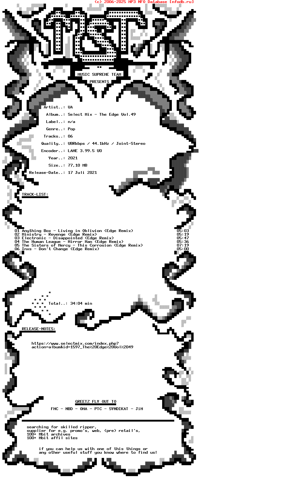 VA_-_Select_Mix_-_The_Edge_Vol.49-WEB-2021-MST