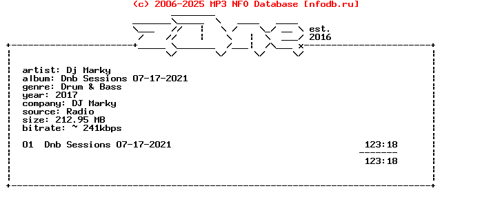 Dj_Marky-Dnb_Sessions-Line-07-17-2021-Z0Ne