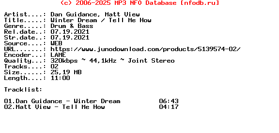 Dan_Guidance_And_Matt_View-Winter_Dream__Tell_Me_How-(DEEGREE010)-WEB-2021