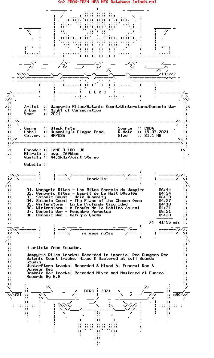 Wampyric_Rites-Satanic_Count-Winterstorm-Demonic_War--Night_Of_Consecration-Split-2021-BERC