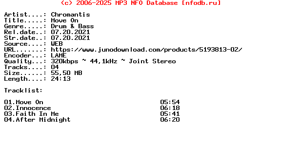Chromantis-Move_On-(SFR002)-WEB-2021