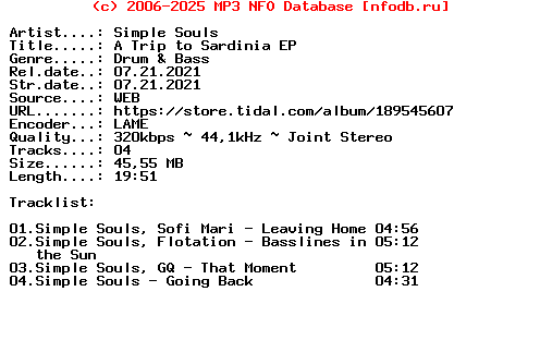 Simple_Souls-A_Trip_To_Sardinia_Ep-(LV099DD)-WEB-2021