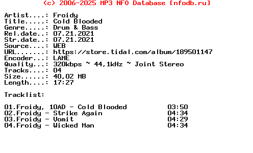 Froidy-Cold_Blooded-(SSLD106)-WEB-2021