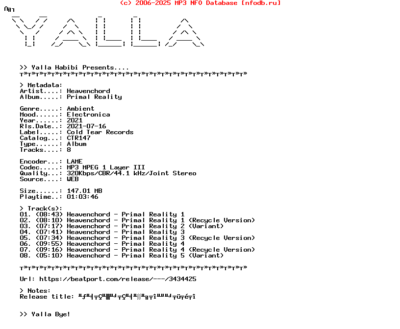 Heavenchord--Primal_Reality-(CTR147)-WEB-2021-Yalla