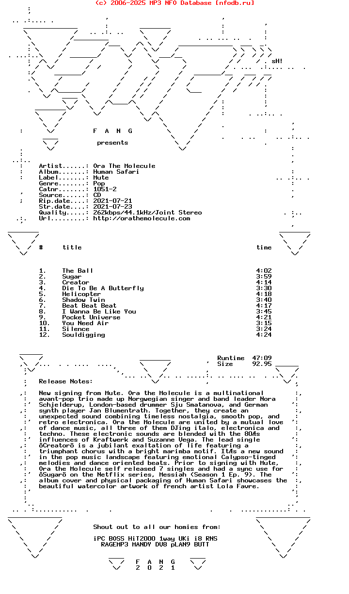 Ora_The_Molecule-Human_Safari-(1051-2)-CD-2021