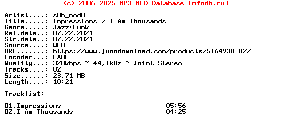 Sub_Modu-Impressions__I_Am_Thousands-(TRUDD405)-WEB-2021
