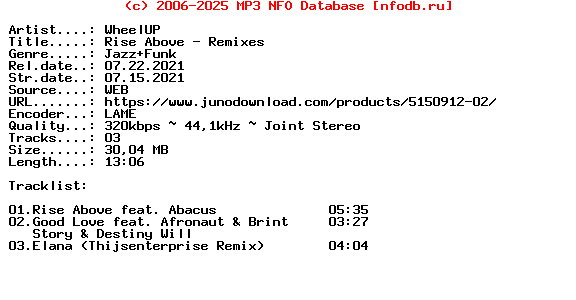 Wheelup-Rise_Above__Remixes-(TRUDD409)-WEB-2021