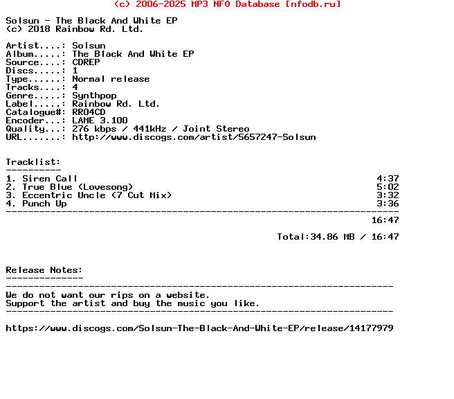 Solsun-The_Black_And_White_Ep-Cdrep-2018