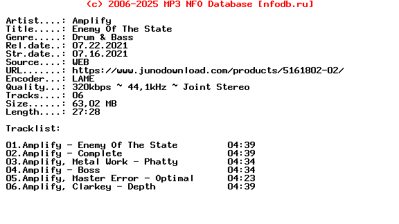 Amplify-Enemy_Of_The_State-(HIGHR8DIGI050)-WEB-2021