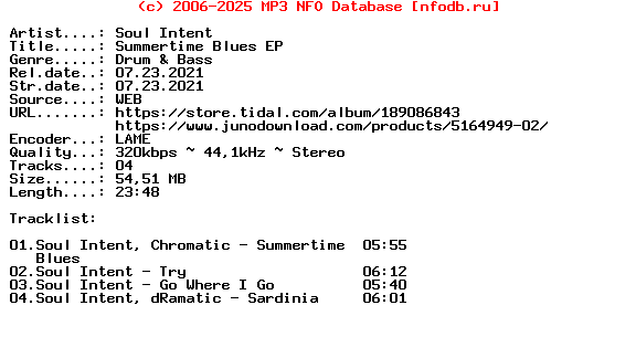 Soul_Intent-Summertime_Blues_Ep-(FLTPTRN045D)-WEB-2021