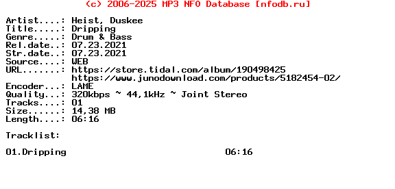 Heist_And_Duskee-Dripping-(LLLPS1)-Single-WEB-2021