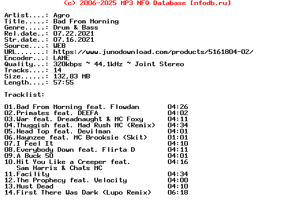Agro-Bad_From_Morning-(SLR097)-WEB-2021