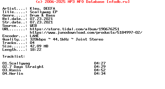 Kleu_And_Deefa-Scallywag_Ep-(KILLAZ076DIG)-WEB-2021
