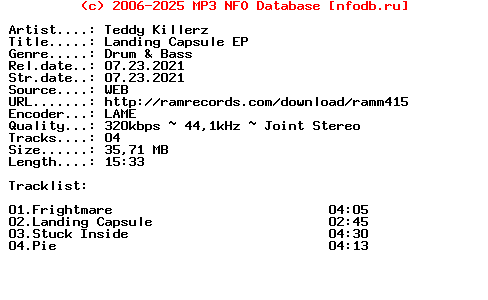 Teddy_Killerz-Landing_Capsule_Ep-(RAMM415)-WEB-2021