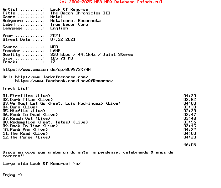 Lack_Of_Remorse-The_Bacon_Chronicles_Iii-WEB-2021