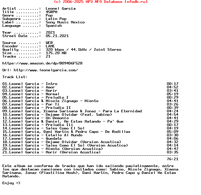 Leonel_Garcia-45Rpm-ES-WEB-2021