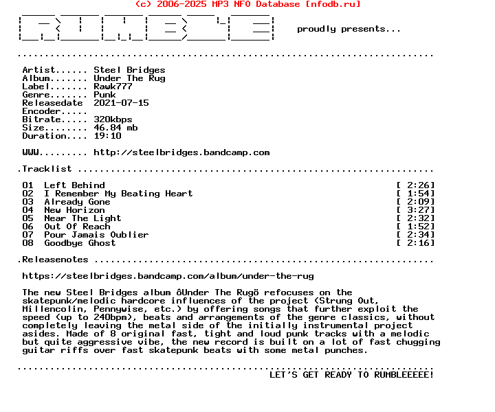 Steel_Bridges-Under_The_Rug-(WEB)-2021