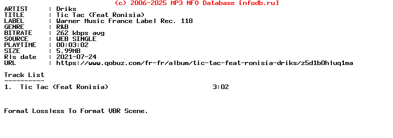Driks-Tic_Tac_(FEAT_RONISIA)-Single-WEB-FR-2021-Guests