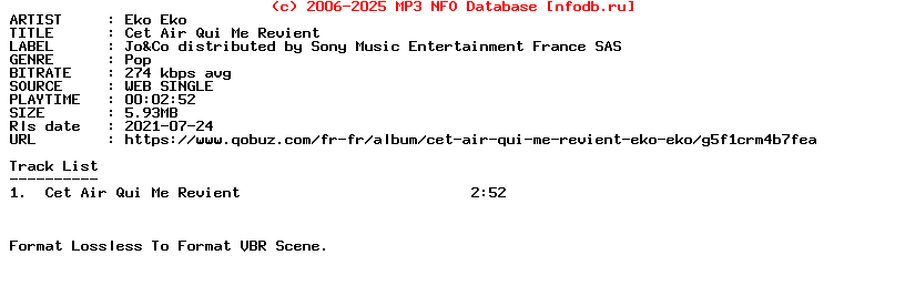 Eko_Eko-Cet_Air_Qui_Me_Revient-Single-WEB-FR-2021-Guests