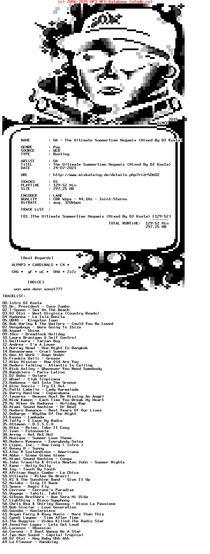 VA_-_The_Ultimate_Summertime_Megamix_(MIXED_BY_DJ_KOSTA)-Bootleg-WEB-2021