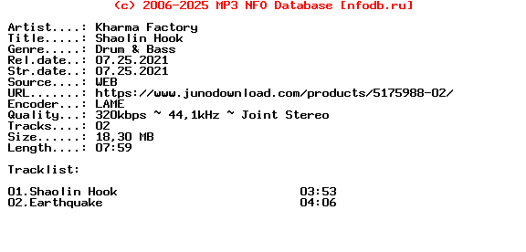 Kharma_Factory-Shaolin_Hook-(KFR411)-WEB-2021