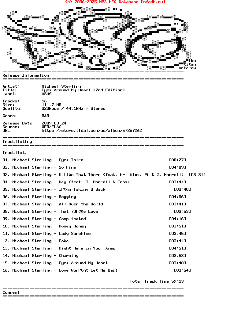 Michael_Sterling-Eyes_Around_My_Heart_(2ND_EDITION)-WEB-2009