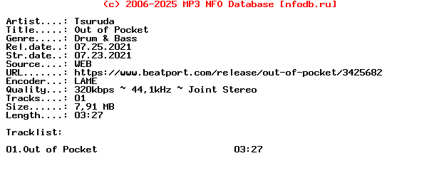 Tsuruda-Out_Of_Pocket-(ONEF035S2D)-Single-WEB-2021
