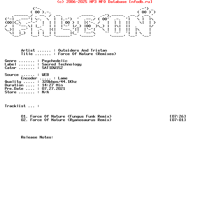 Outsiders_And_Tristan-Force_Of_Nature_Remixes-WEB-2021-Falcon_Int