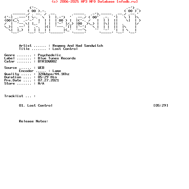 Reqmeq_And_Mad_Sandwitch-Lost_Control-Single-WEB-2021-Falcon_Int