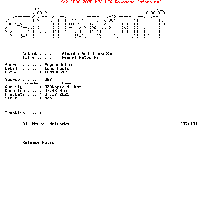 Aioaska_And_Gipsy_Soul-Neural_Networks-Single-WEB-2021-Falcon_Int