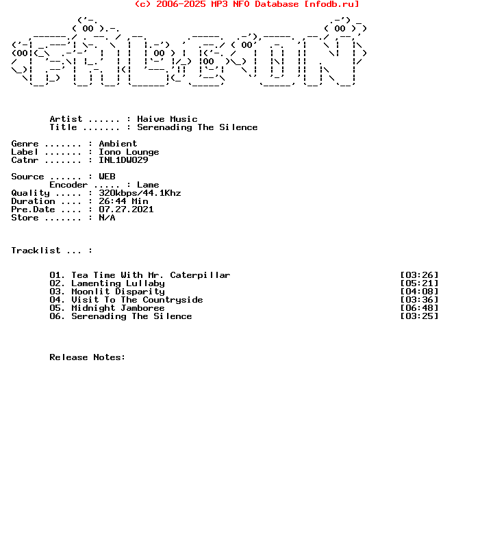 Haive_Music-Serenading_The_Silence-WEB-2021-Falcon_Int