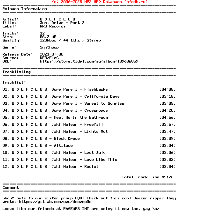 W_O_L_F_C_L_U_B-Just_Drive-Part_2-WEB-2021