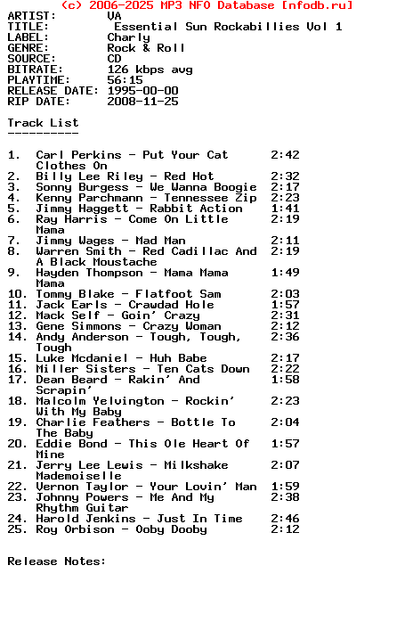 VA-Essential_Sun_Rockabillies_Vol_1-1995